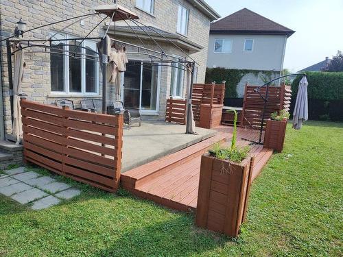 Cour - 7650 Rue Laffite, Brossard, QC - Outdoor