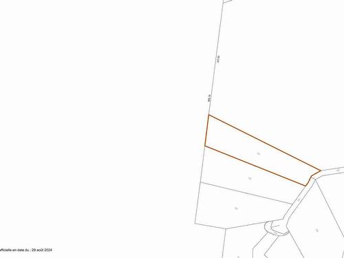 Drawing (sketch) - 47A Ch. Laurier N., Wentworth, QC 