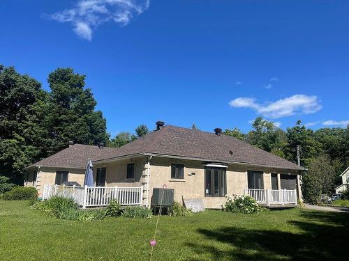 ExtÃ©rieur - 116 Ch. Des Topazes, Saint-Sauveur, QC - Outdoor With Deck Patio Veranda