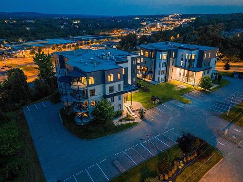 Aerial photo - 2302-120 Rue De Candiac, Sherbrooke (Les Nations), QC - Outdoor With View