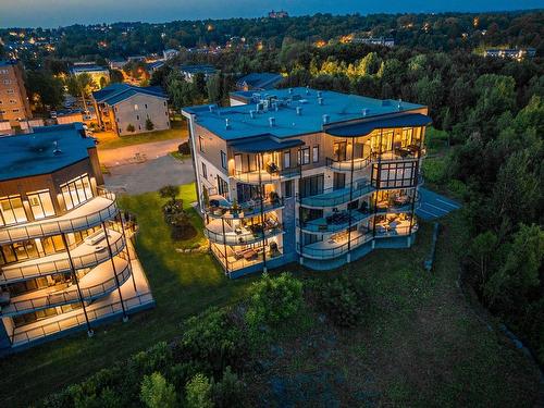 Aerial photo - 2302-120 Rue De Candiac, Sherbrooke (Les Nations), QC - Outdoor With View