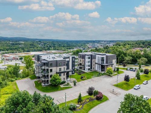 Aerial photo - 2302-120 Rue De Candiac, Sherbrooke (Les Nations), QC - Outdoor With View