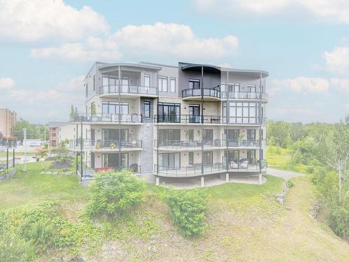 Frontage - 2302-120 Rue De Candiac, Sherbrooke (Les Nations), QC - Outdoor With Balcony