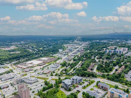 Aerial photo - 2302-120 Rue De Candiac, Sherbrooke (Les Nations), QC - Outdoor With View