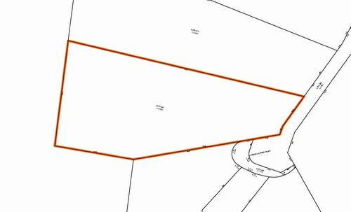 Drawing (sketch) - 47C Ch. Laurier N., Wentworth, QC 