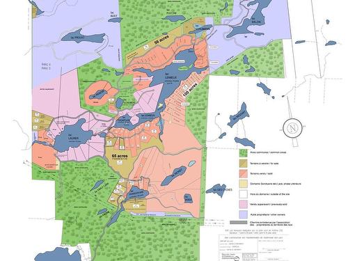 Drawing (sketch) - 6869 Ch. Des Lacs, Wentworth, QC 