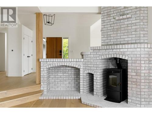 2632 Forsyth Drive, Penticton, BC - Indoor Photo Showing Other Room With Fireplace