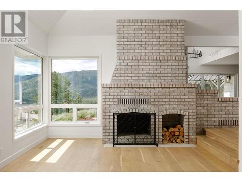 2632 Forsyth Drive, Penticton, BC - Indoor With Fireplace