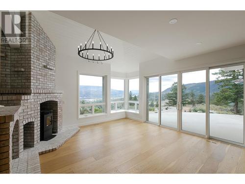 2632 Forsyth Drive, Penticton, BC - Indoor With Fireplace