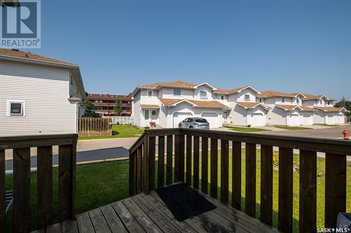 4 1620 Olive Diefenbaker Drive, Prince Albert, SK - Outdoor With Deck Patio Veranda