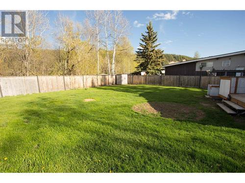 2380 Quadrant Crescent, Prince George, BC - Outdoor With Backyard