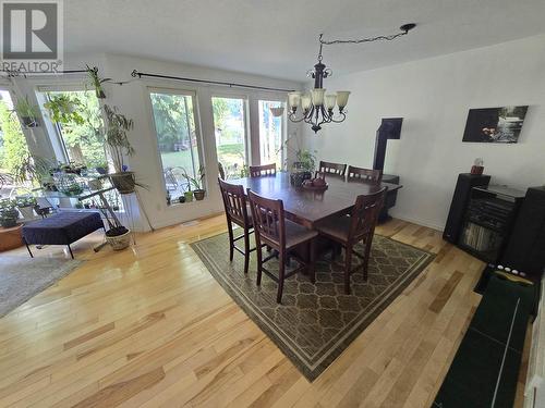 5416 Mcconnell Crescent, Terrace, BC - Indoor Photo Showing Dining Room