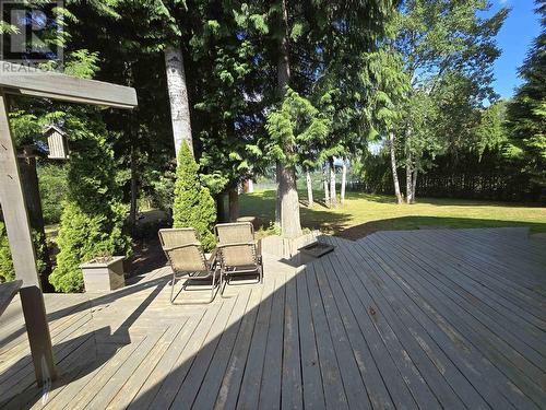 5416 Mcconnell Crescent, Terrace, BC - Outdoor With Deck Patio Veranda