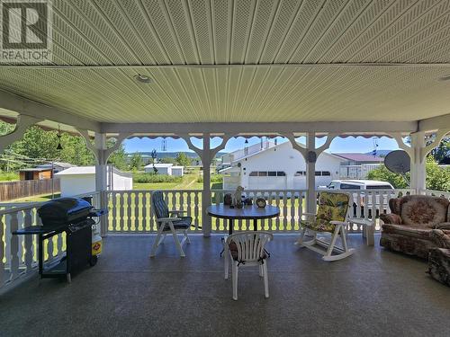 1002 Maple Heights Road, Quesnel, BC - Outdoor With Deck Patio Veranda With Exterior