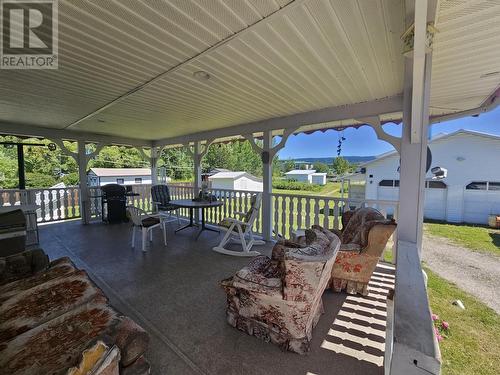 1002 Maple Heights Road, Quesnel, BC - Outdoor With Deck Patio Veranda With Exterior