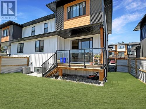 110 Abbey Road, Princeton, BC - Outdoor With Deck Patio Veranda With Exterior