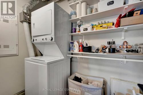 510 - 181 James Street N, Hamilton (Strathcona), ON - Indoor Photo Showing Laundry Room