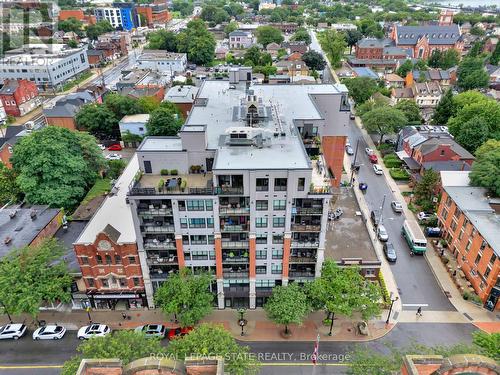 510 - 181 James Street N, Hamilton (Strathcona), ON - Outdoor With View