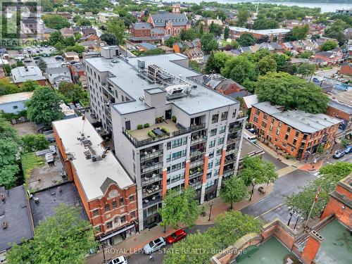 510 - 181 James Street N, Hamilton (Strathcona), ON - Outdoor With View