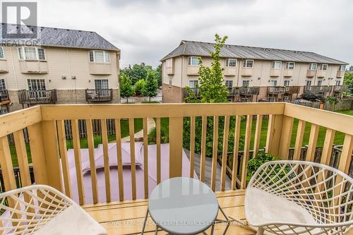 10 - 5080 Fairview Street, Burlington (Appleby), ON - Outdoor With Balcony With Deck Patio Veranda With Exterior