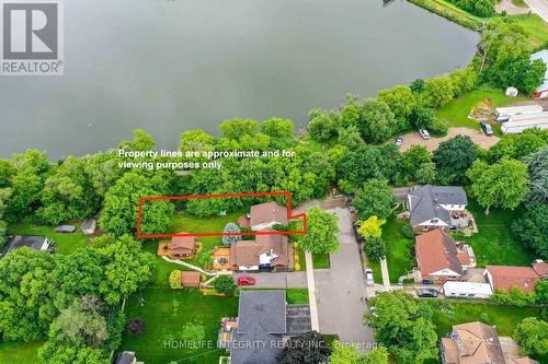 15 Richmond Street W, New Tecumseth (Tottenham), ON - Outdoor With Body Of Water With View