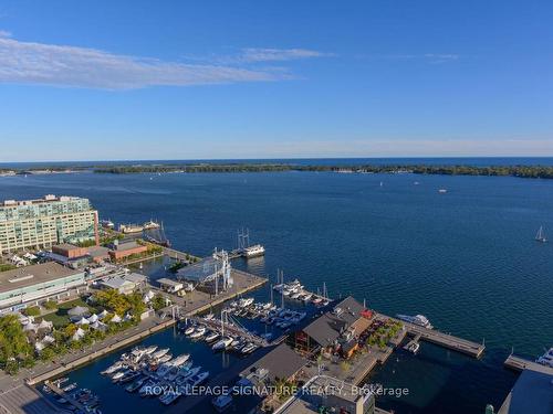 3305-15 Queens Quay E, Toronto, ON - Outdoor With Body Of Water With View