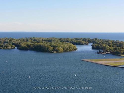 3305-15 Queens Quay E, Toronto, ON - Outdoor With Body Of Water With View