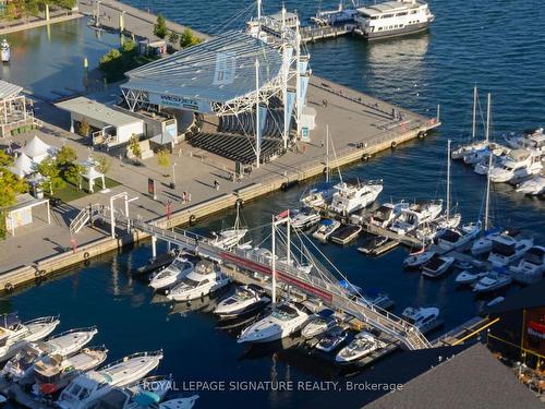 3305-15 Queens Quay E, Toronto, ON - Outdoor With Body Of Water With View