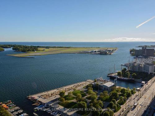 3305-15 Queens Quay E, Toronto, ON - Outdoor With Body Of Water With View