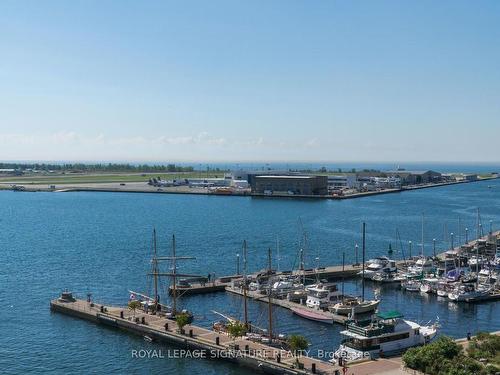 3305-15 Queens Quay E, Toronto, ON - Outdoor With Body Of Water With View