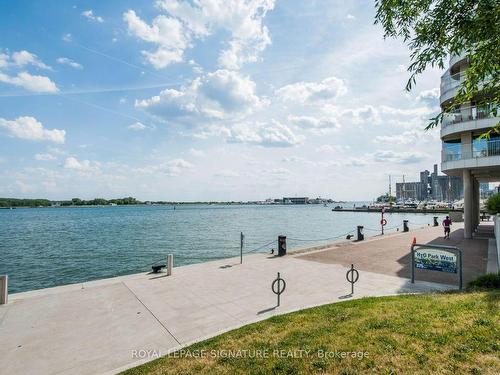 3305-15 Queens Quay E, Toronto, ON - Outdoor With Body Of Water With View