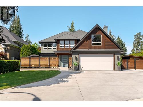 486 Carona Crescent, Kelowna, BC - Outdoor With Facade