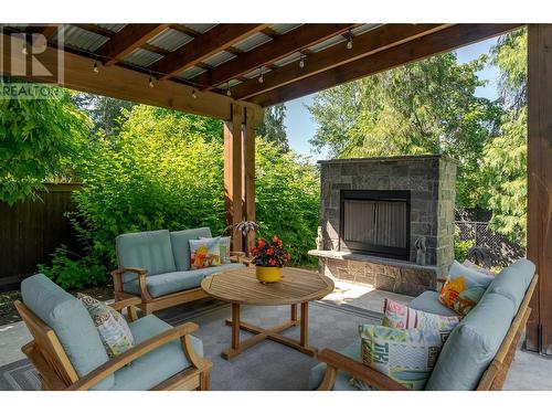 486 Carona Crescent, Kelowna, BC - Outdoor With Deck Patio Veranda With Exterior