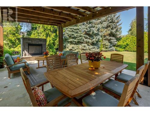 486 Carona Crescent, Kelowna, BC - Outdoor With Deck Patio Veranda With Exterior