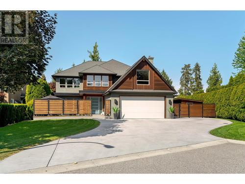 486 Carona Crescent, Kelowna, BC - Outdoor With Facade