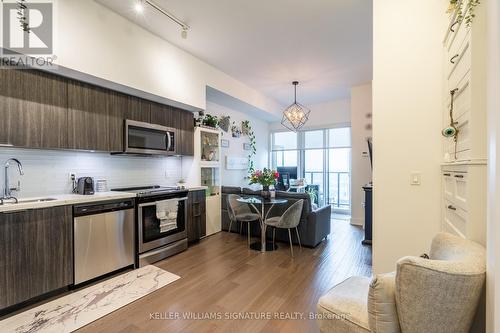 2014 - 30 Shore Breeze Drive, Toronto (Mimico), ON - Indoor Photo Showing Kitchen With Stainless Steel Kitchen With Upgraded Kitchen