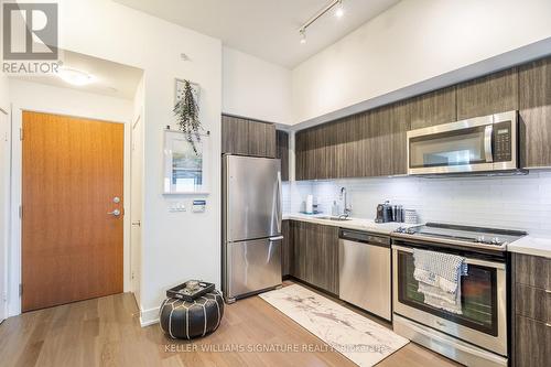 2014 - 30 Shore Breeze Drive, Toronto (Mimico), ON - Indoor Photo Showing Kitchen With Stainless Steel Kitchen