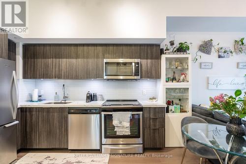 2014 - 30 Shore Breeze Drive, Toronto (Mimico), ON - Indoor Photo Showing Kitchen With Stainless Steel Kitchen