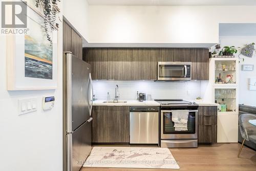 2014 - 30 Shore Breeze Drive, Toronto (Mimico), ON - Indoor Photo Showing Kitchen With Stainless Steel Kitchen