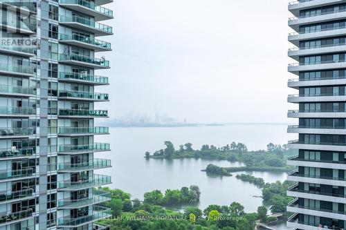 2014 - 30 Shore Breeze Drive, Toronto (Mimico), ON - Outdoor With Body Of Water With Facade