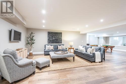 257 Surrey Drive, Oakville (Bronte West), ON - Indoor Photo Showing Living Room