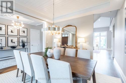 257 Surrey Drive, Oakville (Bronte West), ON - Indoor Photo Showing Dining Room