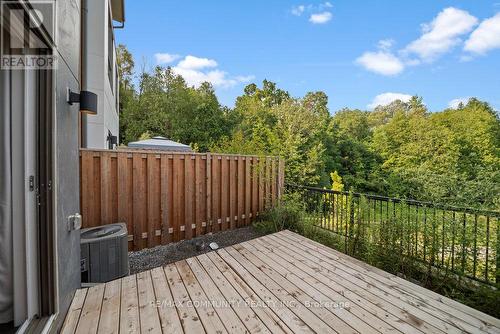 1672 Pleasure Valley Path N, Oshawa (Samac), ON - Outdoor With Deck Patio Veranda With Exterior