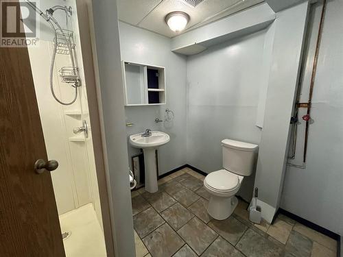 132 Spruce Avenue, Tumbler Ridge, BC - Indoor Photo Showing Bathroom