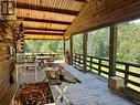 26023 Lily Lake Road, Fort Fraser, BC  - Outdoor With Deck Patio Veranda With Exterior 