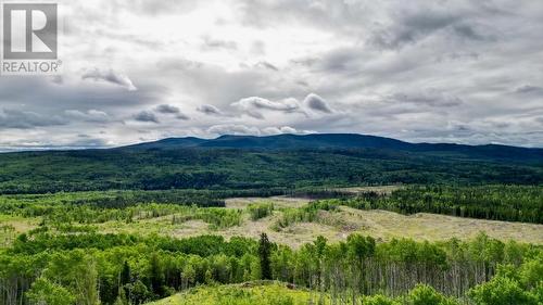 26023 Lily Lake Road, Fort Fraser, BC - Outdoor With View