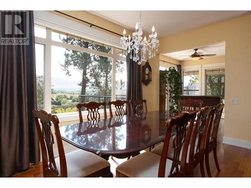 197 Terrace Hill Place, Kelowna, BC - Indoor Photo Showing Dining Room