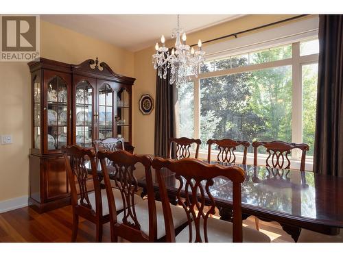 197 Terrace Hill Place, Kelowna, BC - Indoor Photo Showing Dining Room