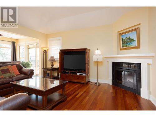 197 Terrace Hill Place, Kelowna, BC - Indoor Photo Showing Living Room With Fireplace