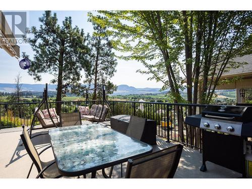 197 Terrace Hill Place, Kelowna, BC - Outdoor With Deck Patio Veranda With View With Exterior